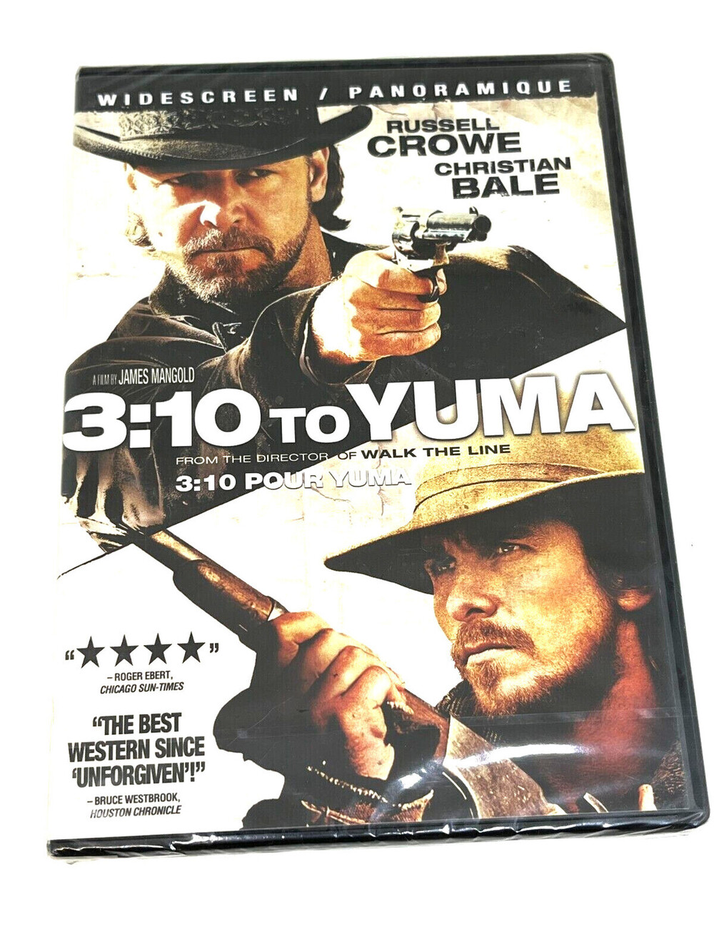 3:10 to Yuma DVD - Brand New Sealed - Widescreen Edition